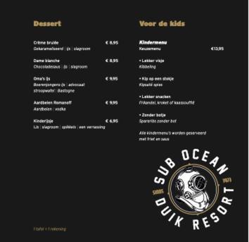 Duikresort Sub Ocean Hotel Oud-Vossemeer Екстериор снимка